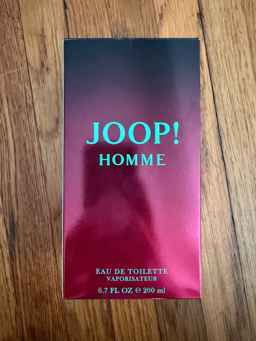 Homme Home Accent - Deep Magenta Decorative Box